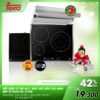 COMBO 19: Bếp từ Teka IRS 631 + hút mùi CNL 6400 + bếp từ đơn FIC 31T30 1 Combo Teka IRS 631