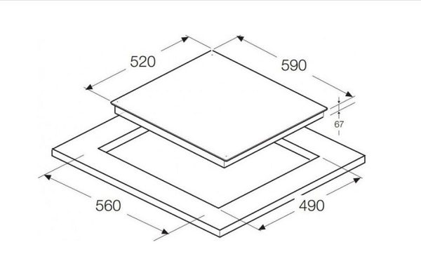 Bếp điện 3 vùng nấu Hafele 536.01.741 5 Bếp điện 3 vùng nấu Hafele 536.01.741 - Ảnh 3