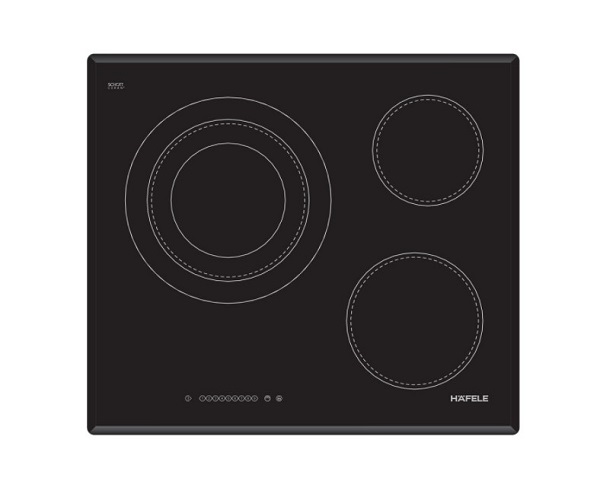 Bếp điện 3 vùng nấu Hafele 536.01.741 3 Bếp điện 3 vùng nấu Hafele 536.01.741