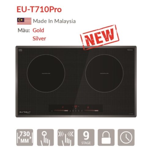 Bếp từ 2 vùng nấu Eurosun EU-T710Pro