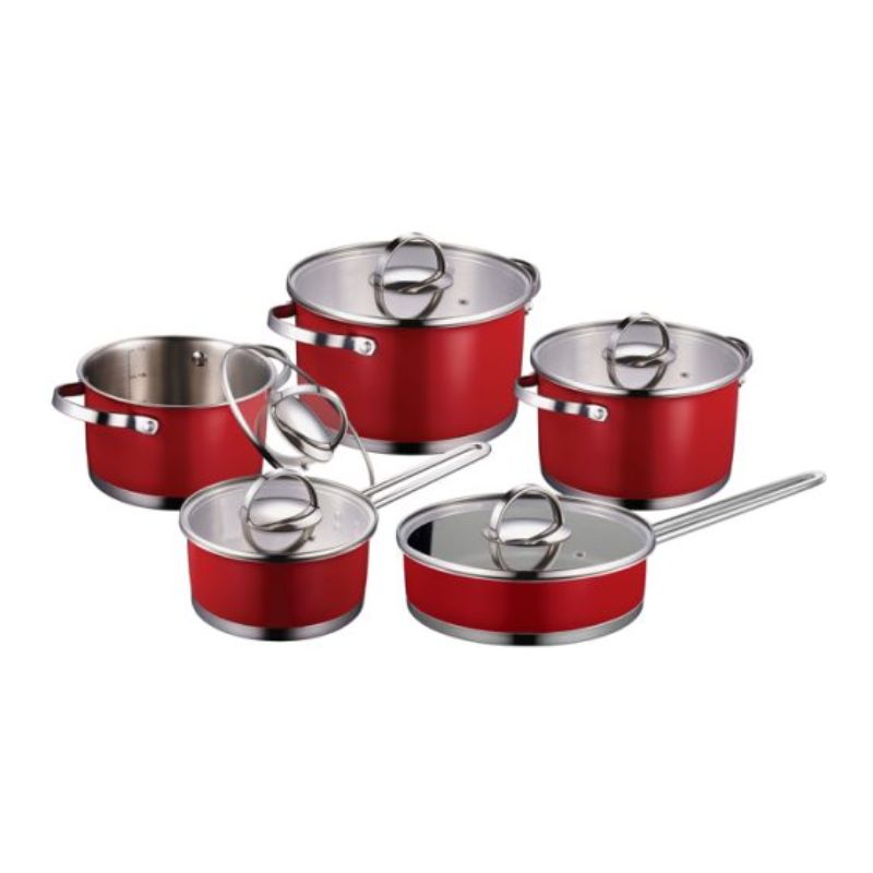 Bộ nồi chảo Faster Ruby 3 Bộ nồi chảo Faster Ruby