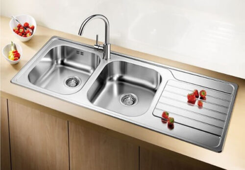Chậu rửa chén Blanco DINAS 8 s 7 chau rua blanco dinaS 8 S 1