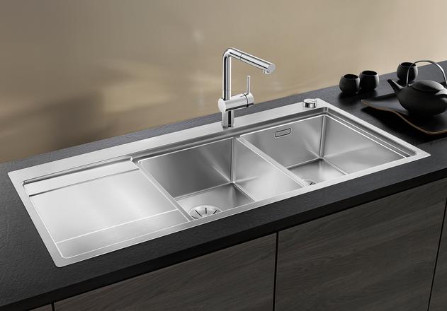 Chậu rửa chén Blanco DIVON II 8S-IF 5 Chậu rửa chén Blanco DIVON II 8S-IF - Ảnh 3