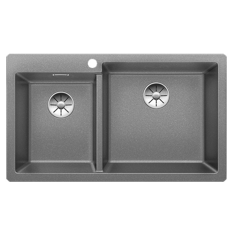 Chậu rửa chén Blanco PLEON 9 Alu Metallic 3 Chậu rửa chén Blanco PLEON 9 Alu Metallic