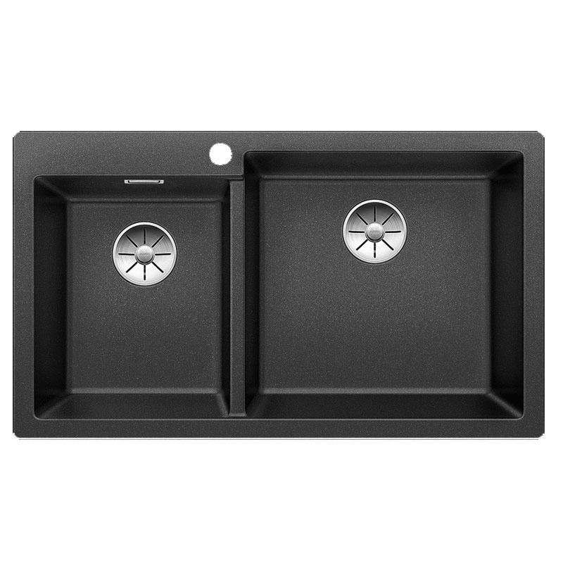Chậu rửa chén Blanco PLEON 9 Anthracite 3 Chậu rửa chén Blanco PLEON 9 Anthracite