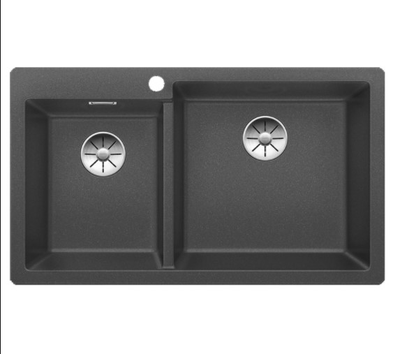 Chậu rửa chén Blanco PLEON 9 Rock Grey 4 Chậu rửa chén Blanco PLEON 9 Rock Grey - Ảnh 2