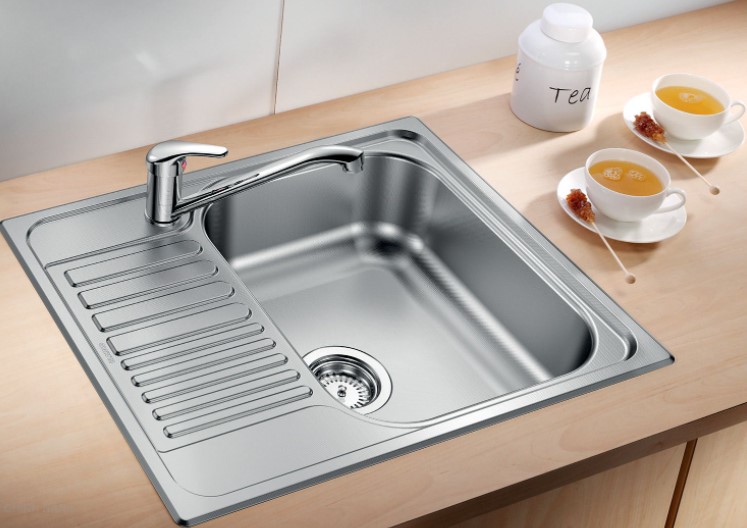 Chậu rửa chén Blanco TIPO 45 s Mini 4 Chậu rửa chén Blanco TIPO 45 s Mini - Ảnh 2