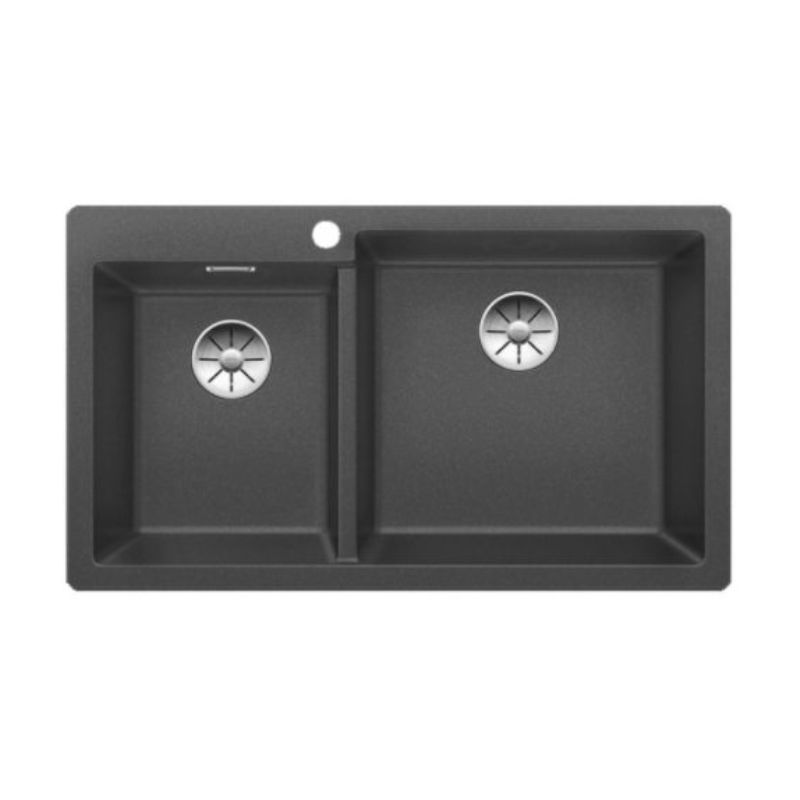 Chậu rửa chén Blanco PLEON 9 Rock Grey 3 Chậu rửa chén Blanco PLEON 9 Rock