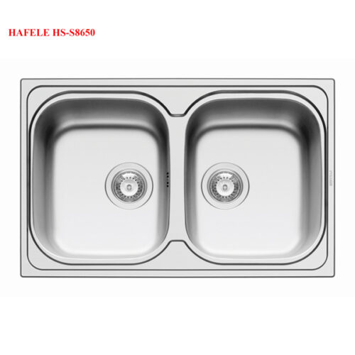 Chậu inox Hafele CLAUDIUS HS-SD8650 565.86.271