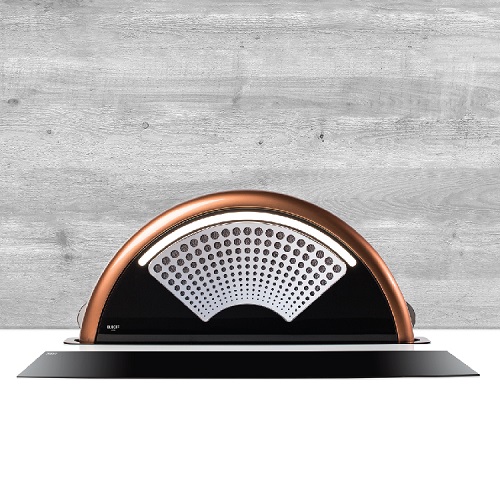 Máy hút Downdraft Dudoff SUNRISE COPPER