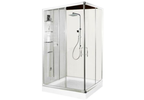 Bồn tắm đứng vách kính Euroca SR-CN