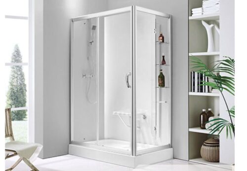 Bồn tắm đứng vách kính Euroking EU-4507