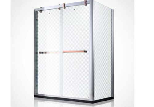 Bồn tắm đứng vách kính Euroking EU-4512