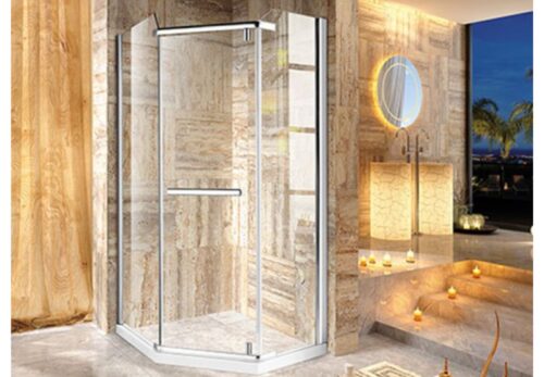 Bồn tắm đứng vách kính Euroking EU-4528