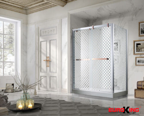 Bồn tắm đứng vách kính Euroking EU-4513