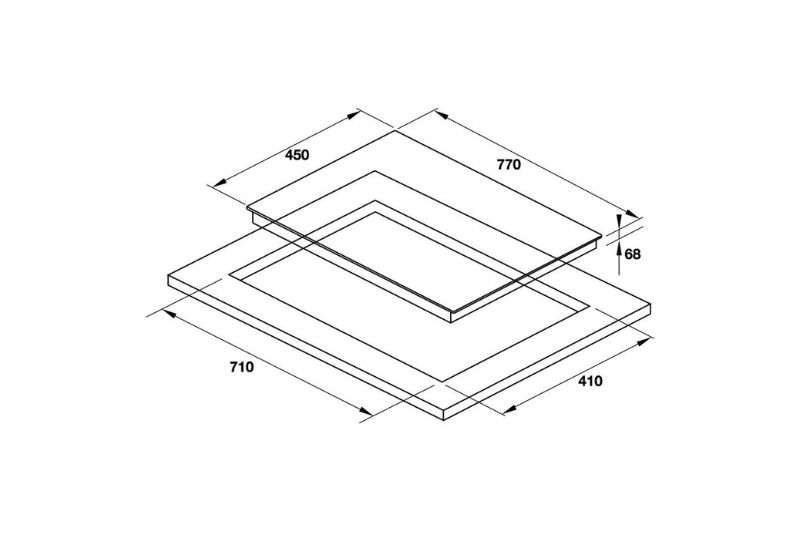 Bếp điện 2 vùng nấu Hafele HC-R772A 536.01.795 5 Bếp điện 2 vùng nấu Hafele HC-R772A 536.01.795 - Ảnh 4