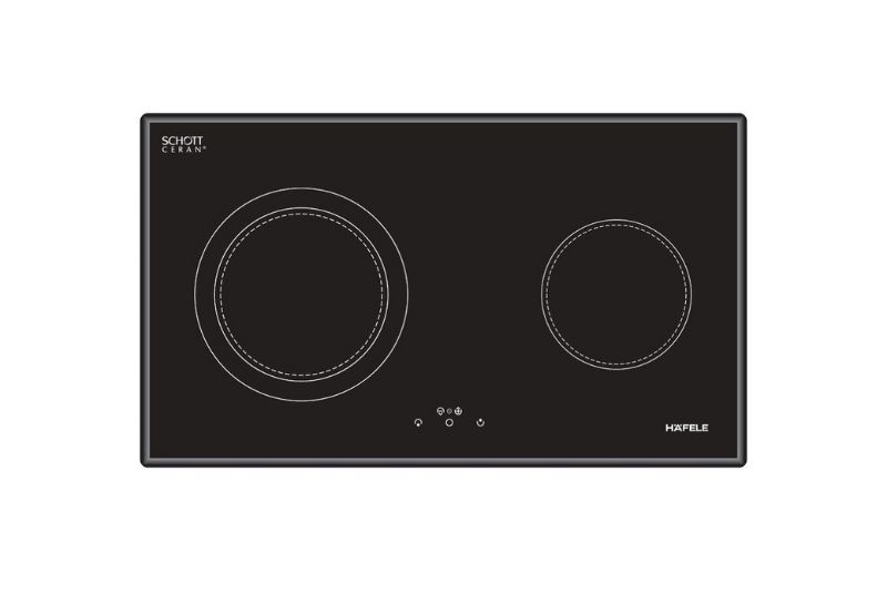Bếp điện 2 vùng nấu Hafele HC-R772A 536.01.795 2 Bếp điện 2 vùng nấu Hafele HC-R772A 536.01.795