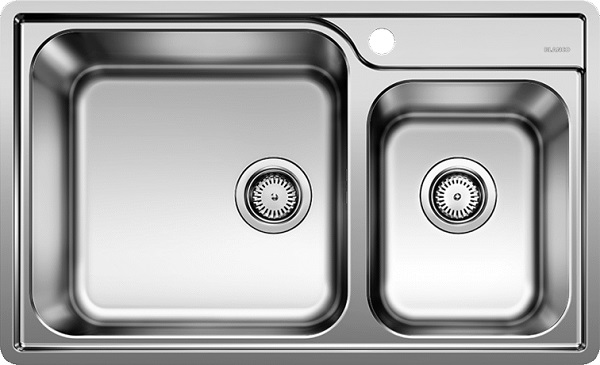 Chậu rửa bát Blanco LEMIS XL 8 IF 4 Chậu rửa bát Blanco LEMIS XL 8 IF