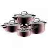 Bộ nồi WMF FUSIONTEC 4 món, ROSE QUARTZ - 0514895290