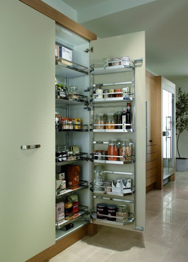 Bộ kệ đựng thực phẩm 6 tầng 500/1700mm TANDEM Hafele 545.94.632 3 Bộ kệ đựng thực phẩm 6 tầng 500/1700mm TANDEM Hafele 545.94.632
