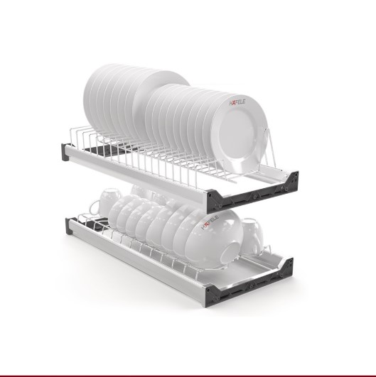 Giá đựng bát Presto 600mm Hafele 544.40.003 3 Giá Đựng Chén Bát Presto 600mm Hafele 544.40.003