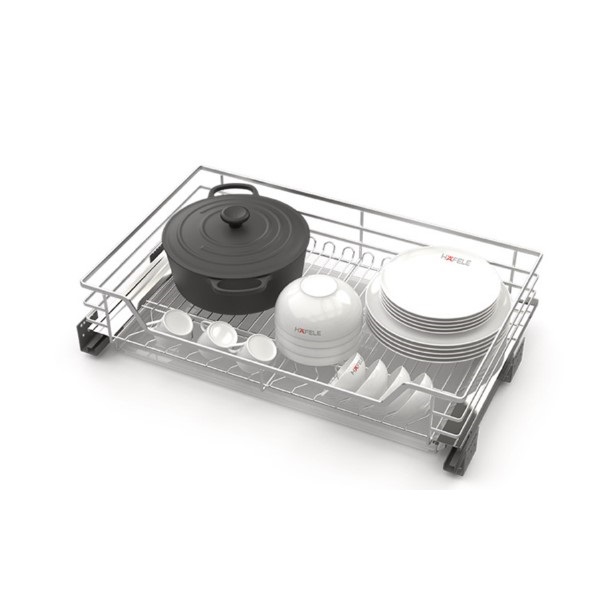 Rổ đựng bát đĩa Cappella 600mm Hafele 549.08.003 3 Rổ Đựng Chén Đĩa Cappella 600mm Hafele 549.08.003