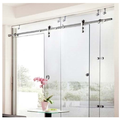 Phụ kiện cửa trượt kính kiểu nhà kho Hafele 981.71.070
