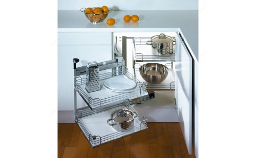 Bộ rổ và khay Hafele 546.17.266