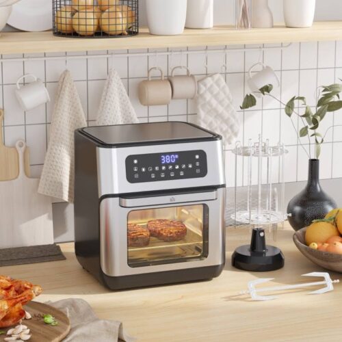 Nồi chiên không dầu Eurosun EU-AR19B 4 noi chien khong dau eurosun eu ar19b 2