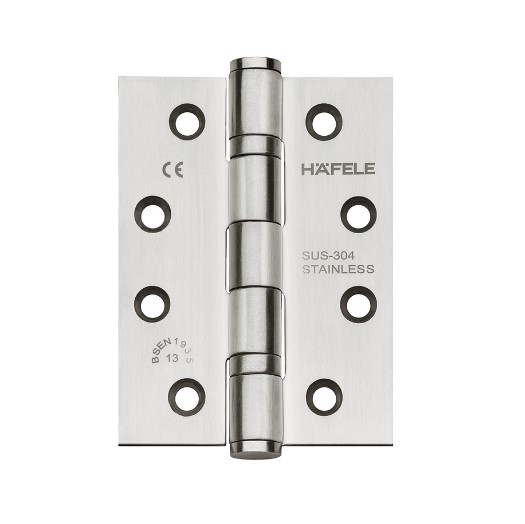 Bản lề lá chống cháy 2 vòng bi 120Kg Hafele 926.98.040 3 Bản lề lá chống cháy 2 vòng bi 120Kg Hafele 926.98.040