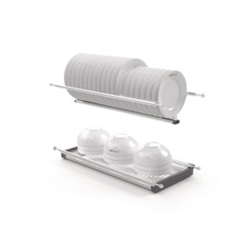 Bộ rổ bát đĩa Hafele Presto 544.40.023 600mm
