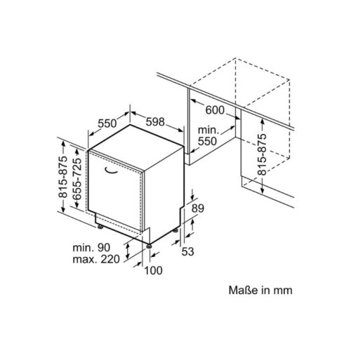Máy rửa bát Bosch SMV6ZCX49E 19 Máy rửa bát Bosch SMV6ZCX49E