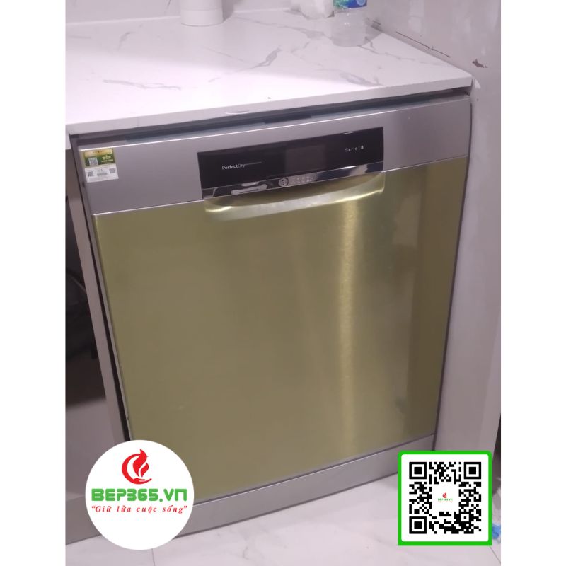 Ảnh thực tế máy rửa bát độc lập Bosch SMS8TCI01E serie 8 Ảnh thực tế máy rửa bát độc lập Bosch SMS8TCI01E serie 8