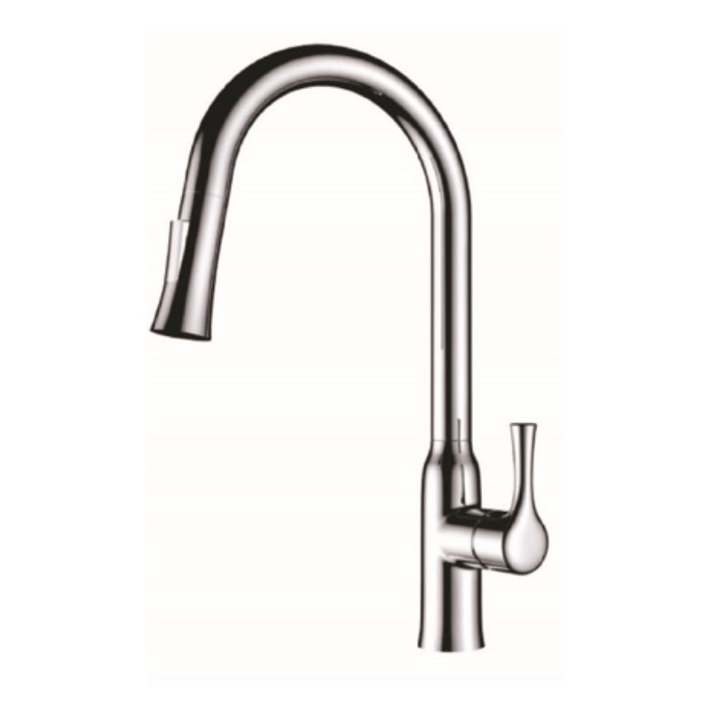 Hình ảnh vòi rửa bát nóng lạnh Paul Schmitt PA302K có dây rút