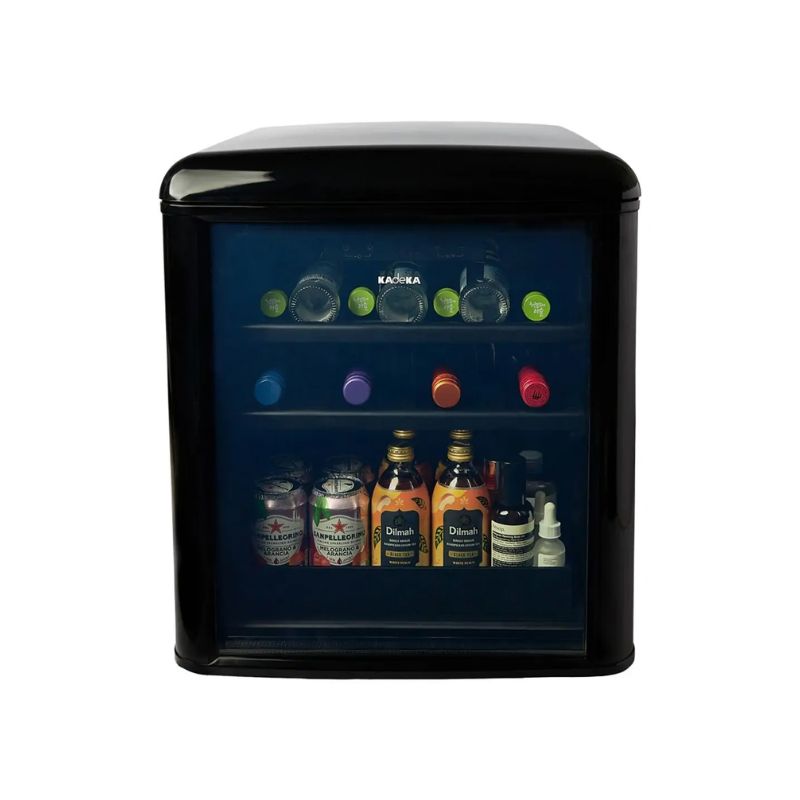 Tủ rượu vang Kadeka KP115ER 3 Tủ rượu vang Kadeka KP115ER màu đen