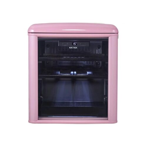 Tủ rượu vang Kadeka KP115ER 7 Tủ rượu vang Kadeka KP115ER màu hồng