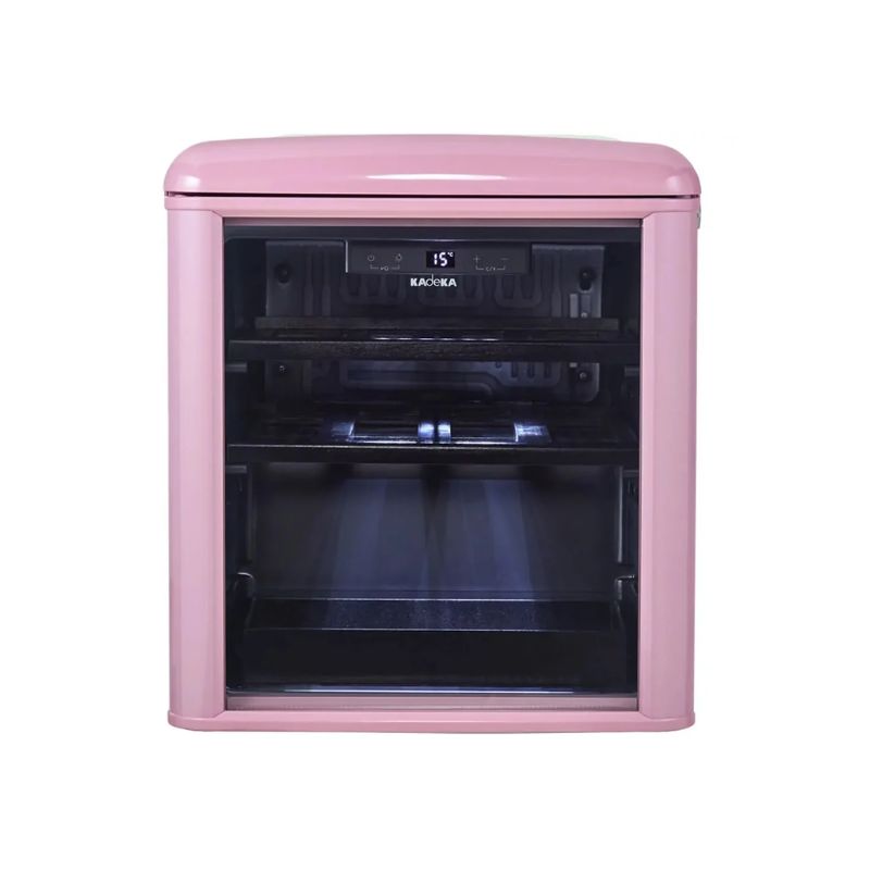 Tủ rượu vang Kadeka KP115ER 4 Tủ rượu vang Kadeka KP115ER màu hồng