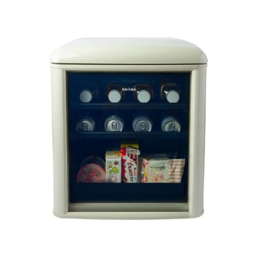 Tủ rượu vang Kadeka KP115ER 8 Tủ rượu vang Kadeka KP115ER màu trắng kem