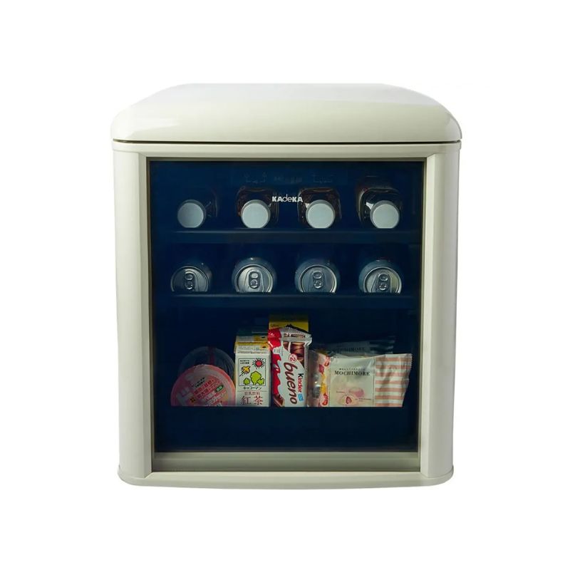 Tủ rượu vang Kadeka KP115ER 5 Tủ rượu vang Kadeka KP115ER màu trắng kem