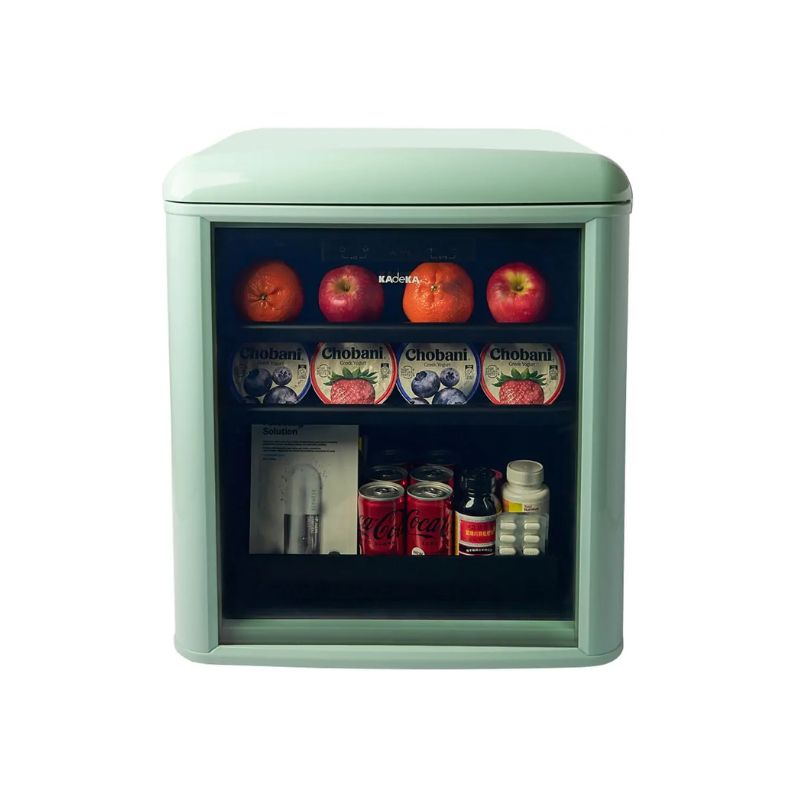 Tủ rượu vang Kadeka KP115ER 6 Tủ rượu vang Kadeka KP115ER màu xanh