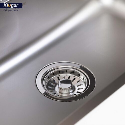 Bát rác inox Kluger KS-502DN113 7 Ảnh bát rác inox Kluger KS-502DN113