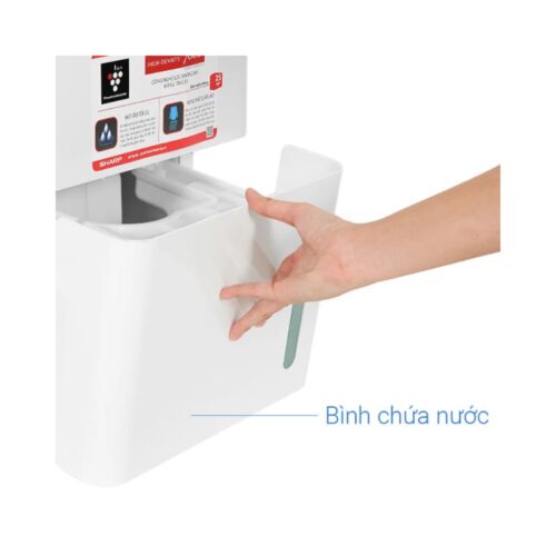 Hình ảnh máy lọc không khí và hút ẩm Sharp DW-D12A-W