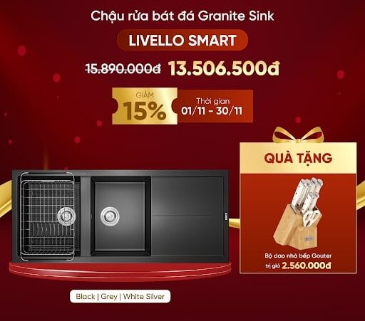 Khuyến mãi Konox Livello Smart