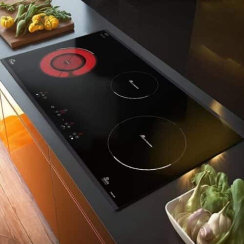 Ảnh bếp từ kết hợp hồng ngoại Tomate TOM 03IR