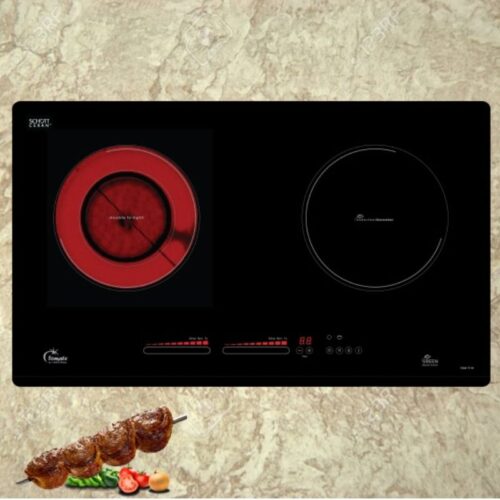 Ảnh bếp từ kết hợp hồng ngoại Tomate TOM 77IH