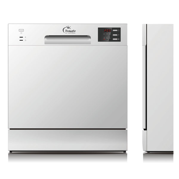 Máy rửa bát độc lập Tomate TOM 4301‐W08 3 Máy rửa bát độc lập Tomate TOM 4301‐W08