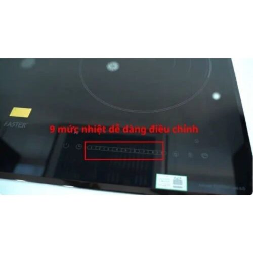 Bếp từ Faster FS 9989IN 8 Mức nhiệt bếp từ Faster FS 9989IN