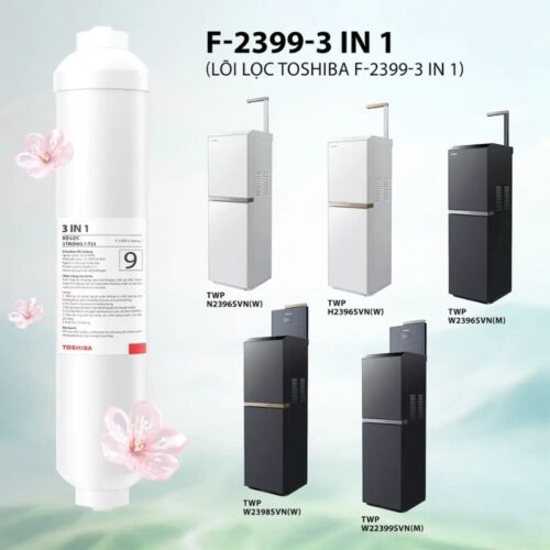 Ảnh lõi lọc nước Toshiba F-2399-3 in 1