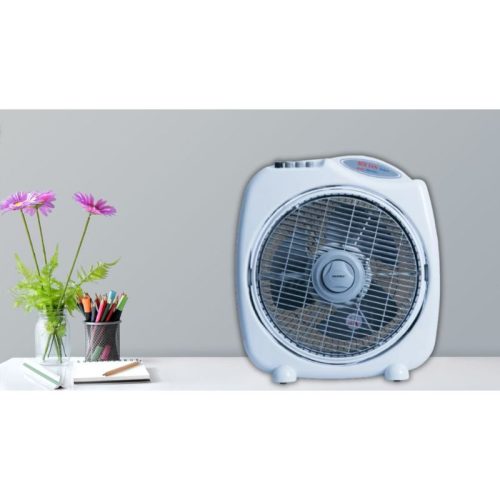 Ảnh quạt bàn đảo Senko BD1012 - Kem Xám