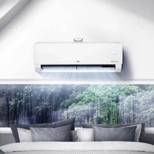 Ảnh thực tế máy lạnh LG Inverter 1 Hp V10APFUV